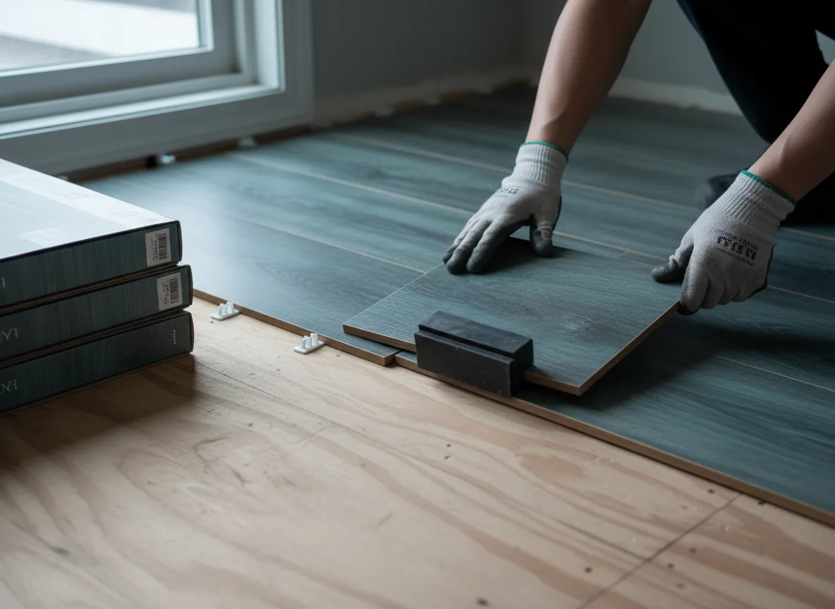 Luxury Vinyl Plank Installation company in Hershey, NE